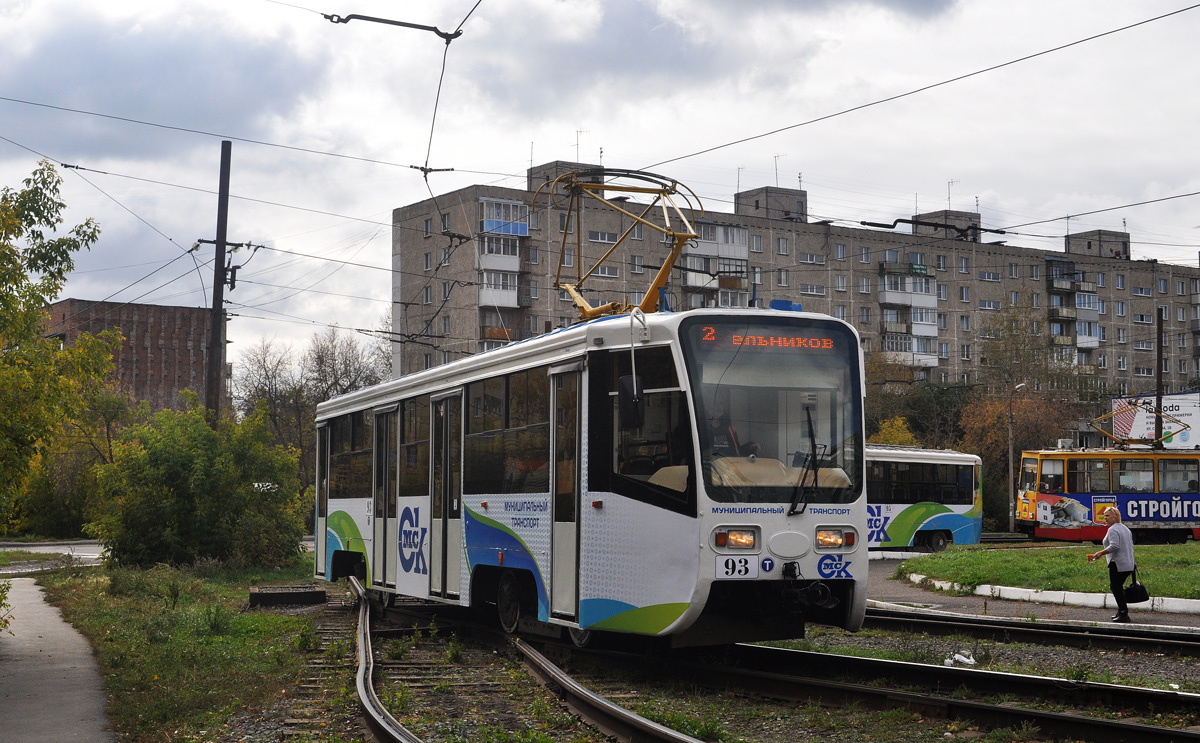 Омськ, 71-619А-01 № 93 Омськ, 71-619А-01 № 93