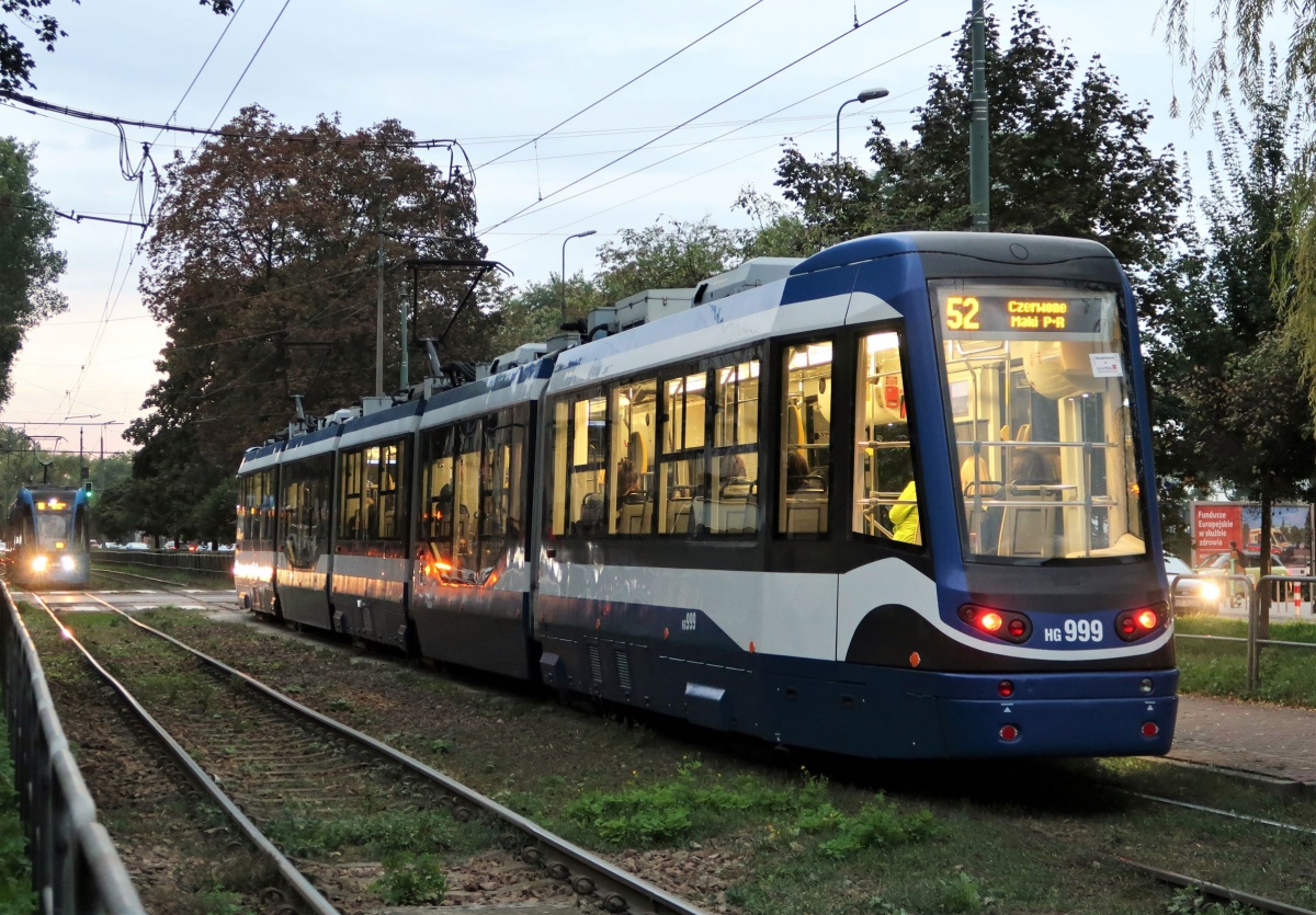 Краков, Protram 405N-Kr № HG999