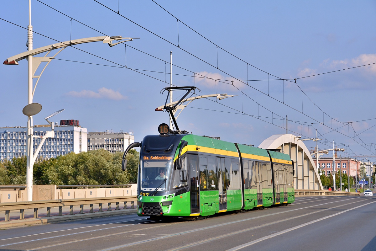 Познань, Modertrans Moderus Gamma LF 03 AC BD № 937