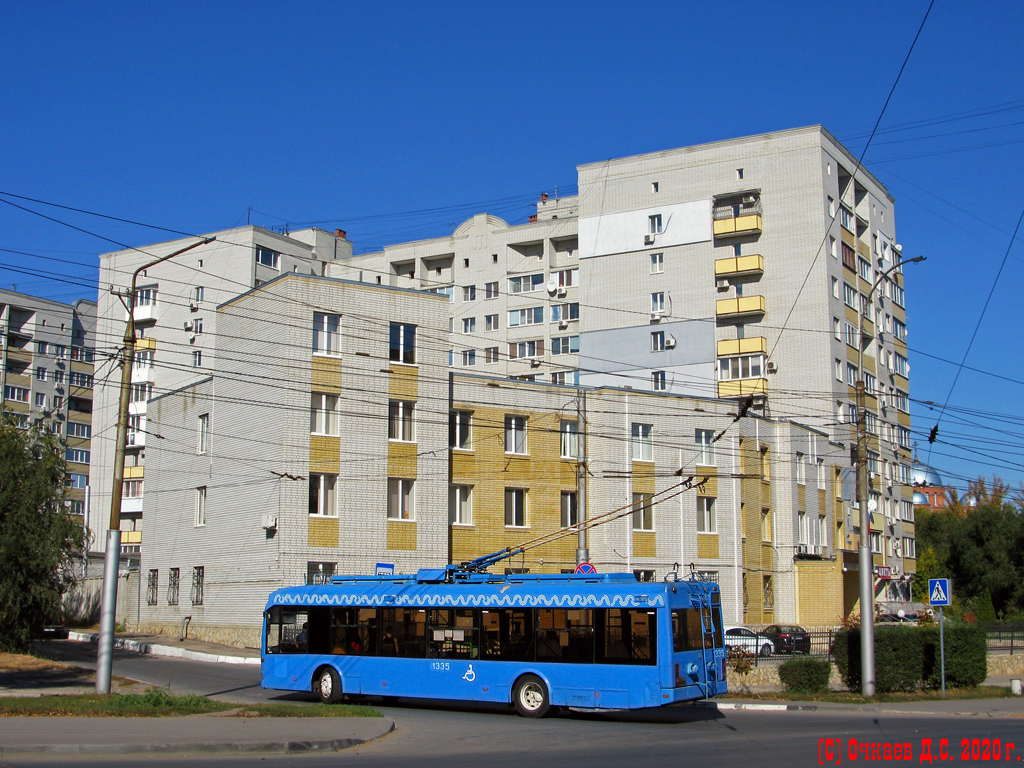 Саратов, БКМ 321 № 1335