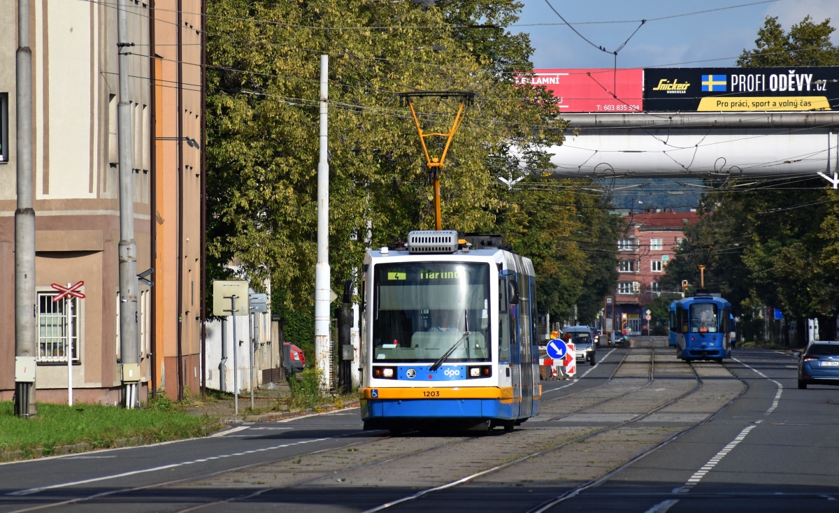 Острава, Škoda 03T2 Astra № 1203