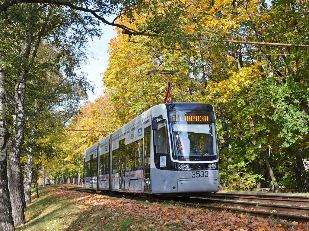 Moskva, 71-414 (Pesa Fokstrot) č. 3533 Moskva, 71-414 (Pesa Fokstrot) č. 3533