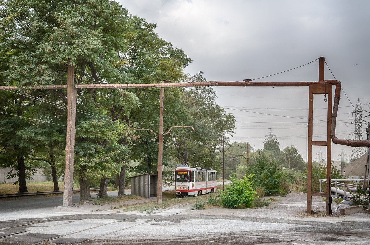 Zaporižja, Tatra KT4DM № 012