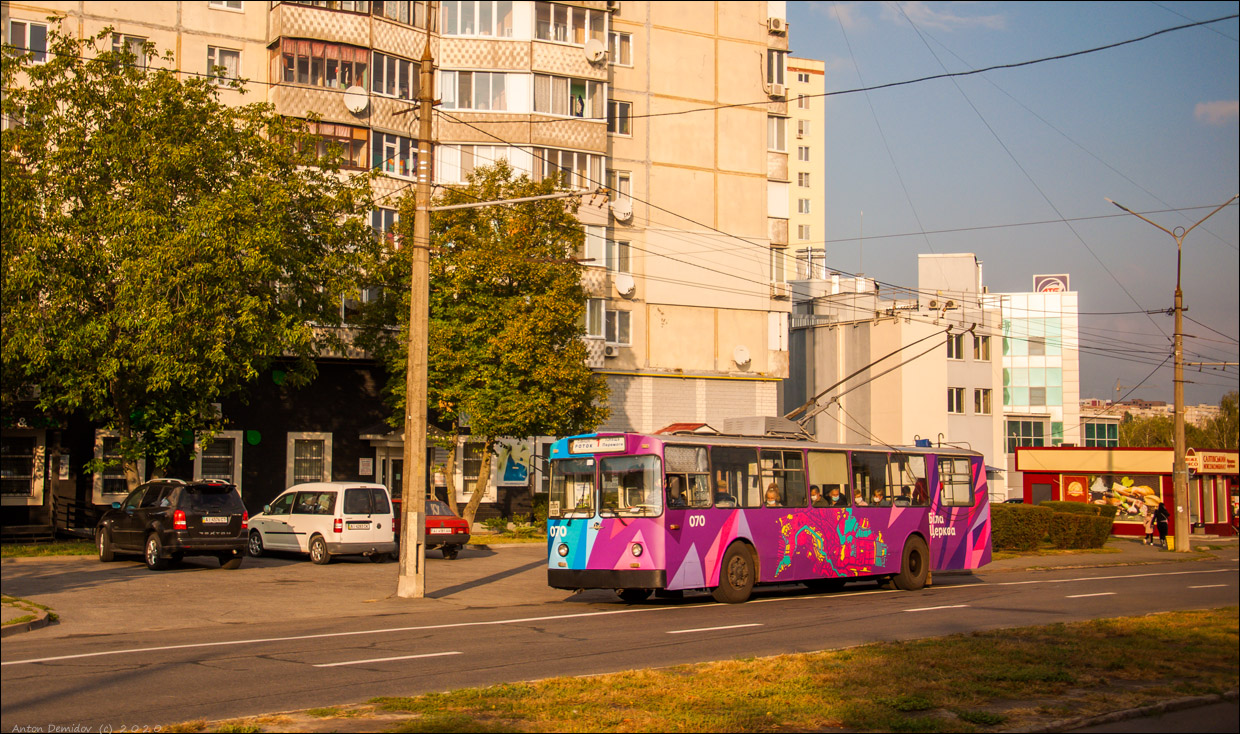 Белая Церковь, ЗиУ-682В № 070