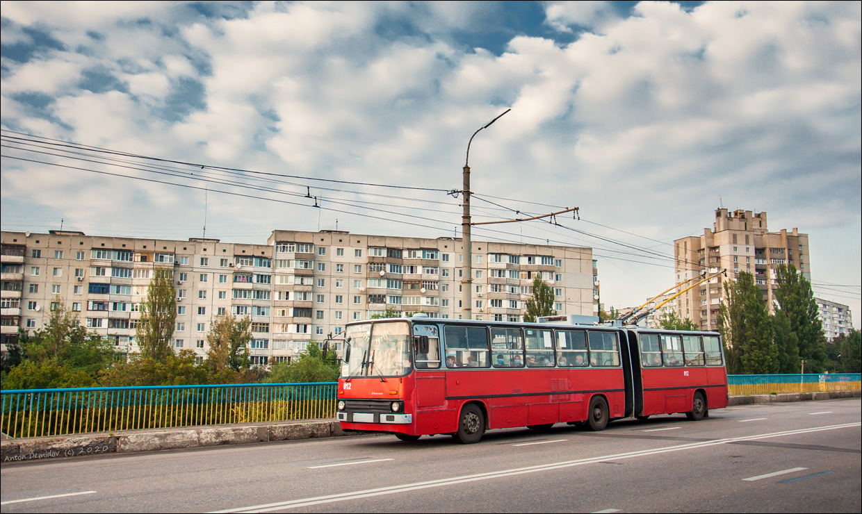 Белая Церковь, Ikarus 280.94 № 012