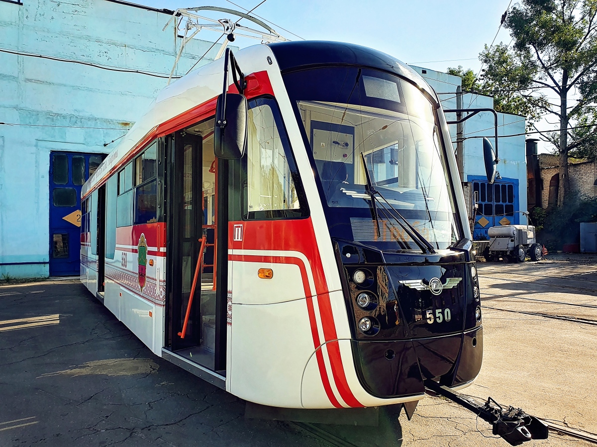 Zaporijjea, T3-KVP Nr. 550