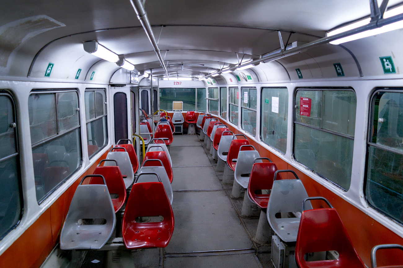 Самара, Tatra T3E № 2217