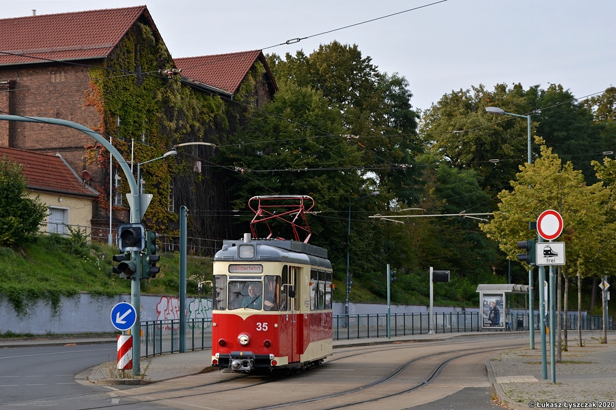Франкфурт-на-Одере, Gotha T57 № 35