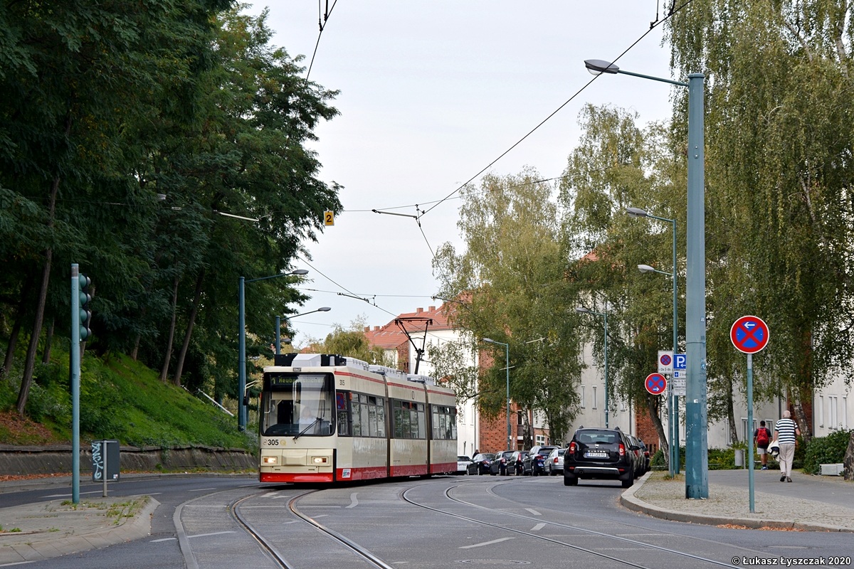 Frankfurt an der Oder, AEG GT6M Nr. 305