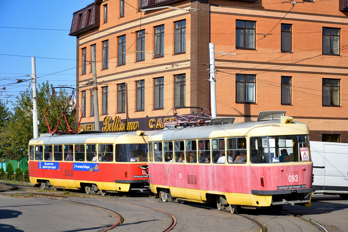 Краснодар, Tatra T3SU № 093
