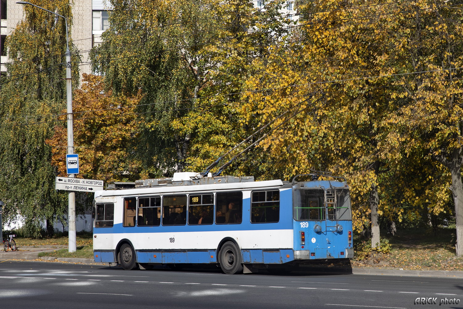 Владимир, ЗиУ-682Г-016.04 № 189