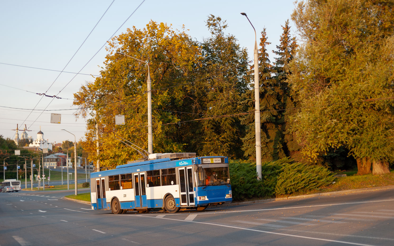 Владимир, Тролза-5275.05 «Оптима» № 235