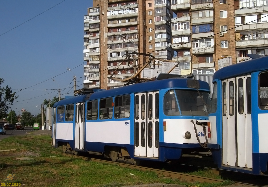 Харьков, Tatra T3A № 5156