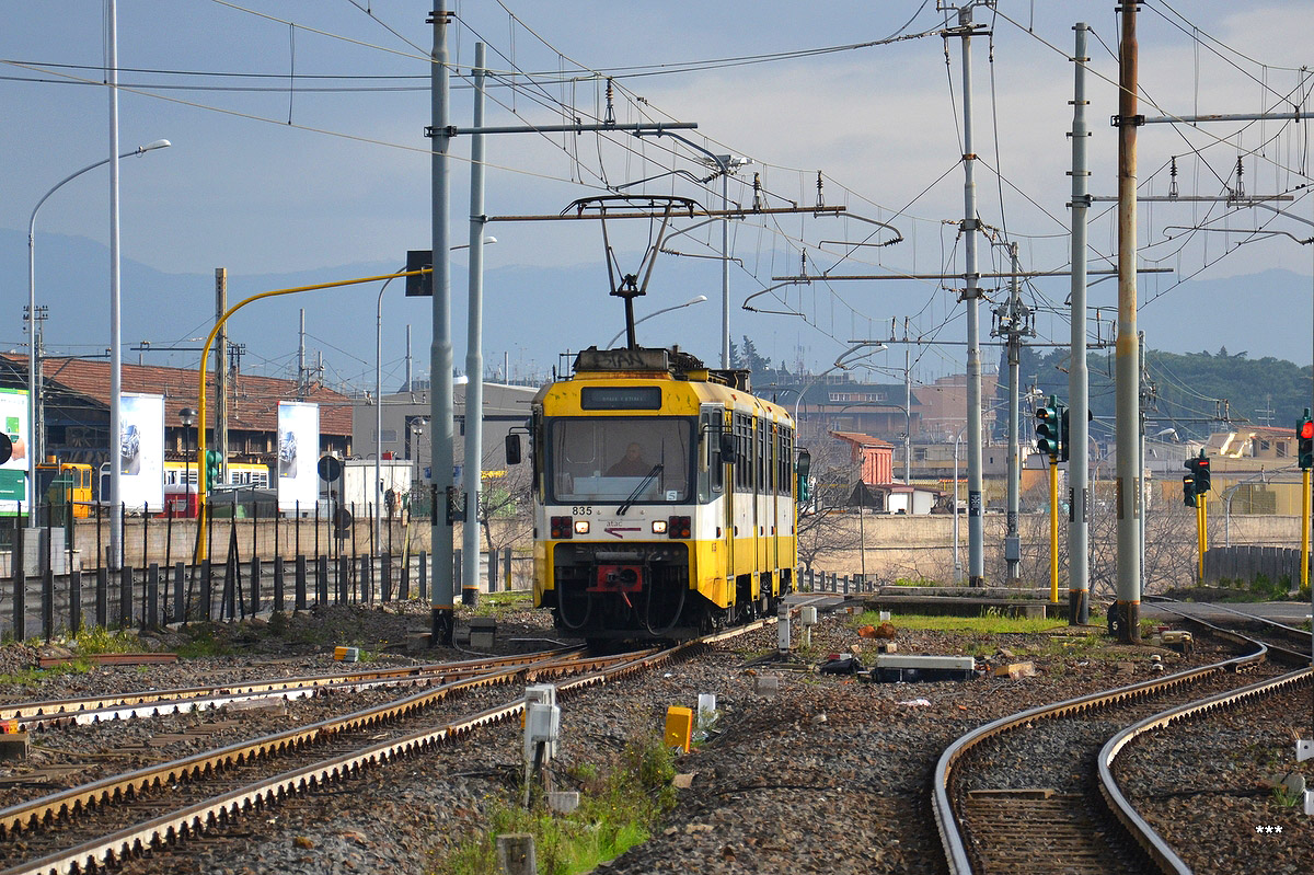 Рим, Firema T66 series 830 № 835