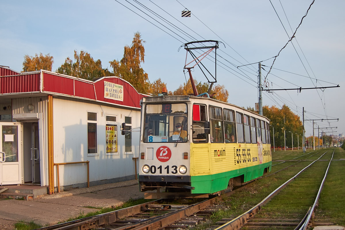 Набережные Челны, 71-605 (КТМ-5М3) № 0113
