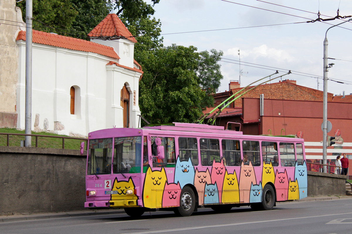 Каунас, Škoda 14Tr02/6 № 264