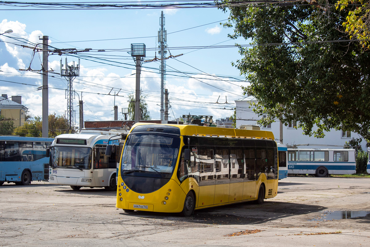 Самара, БКМ E420 Vitovt Electro № В 667 НК 763