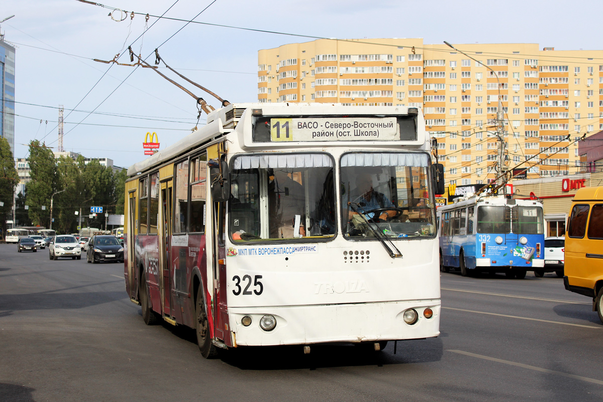 Воронеж, ЗиУ-682Г-016.04 № 325