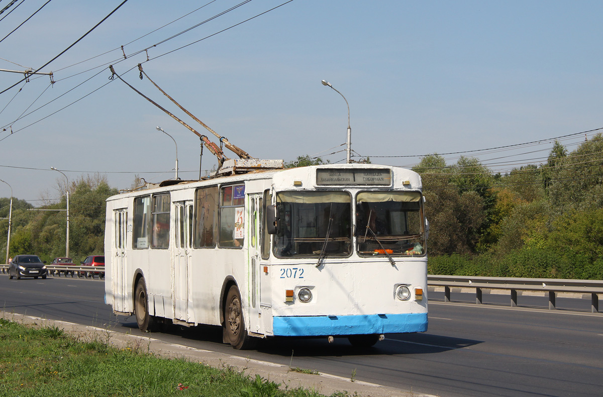 Рязань, ЗиУ-682Г [Г00] № 2072