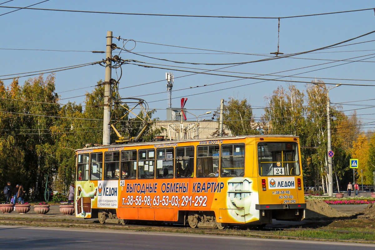 Омск, 71-605ЭП № 24 Омск, 71-605ЭП № 24