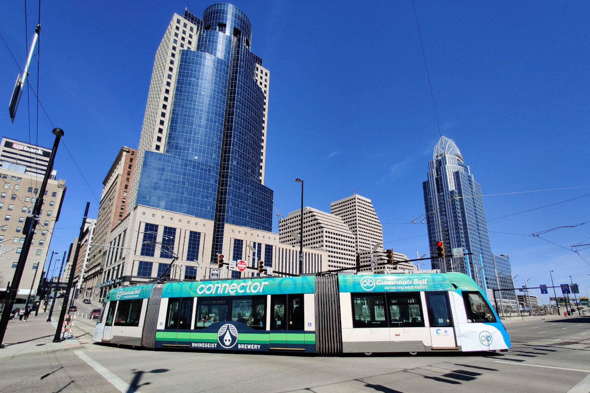 Цинциннати, CAF Urbos 3 № 1176