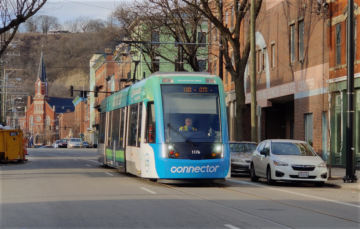Цинциннати, CAF Urbos 3 № 1176