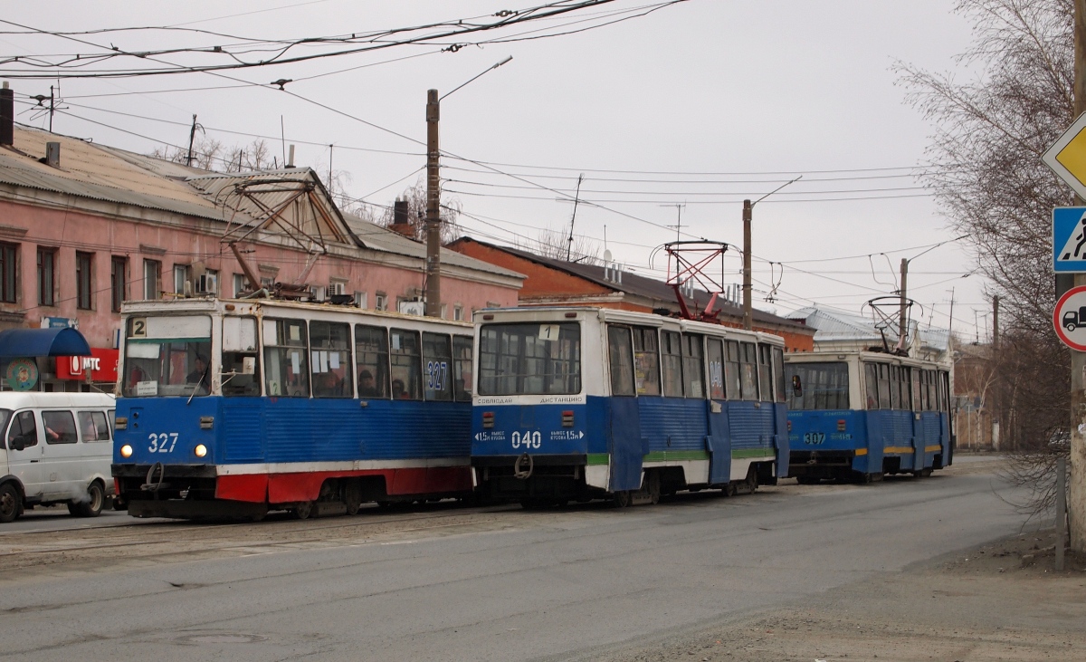 Орск, 71-605 (КТМ-5М3) № 040