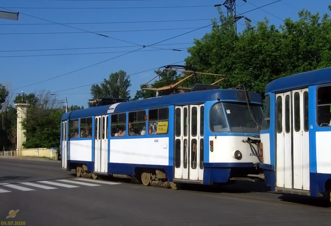 Харків, Tatra T3A № 4048
