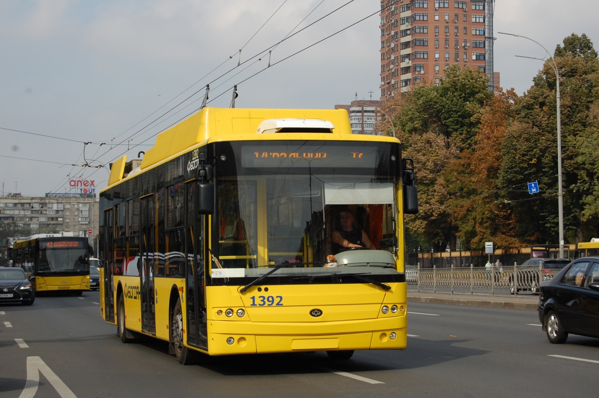 Киев, Богдан Т70117 № 1392