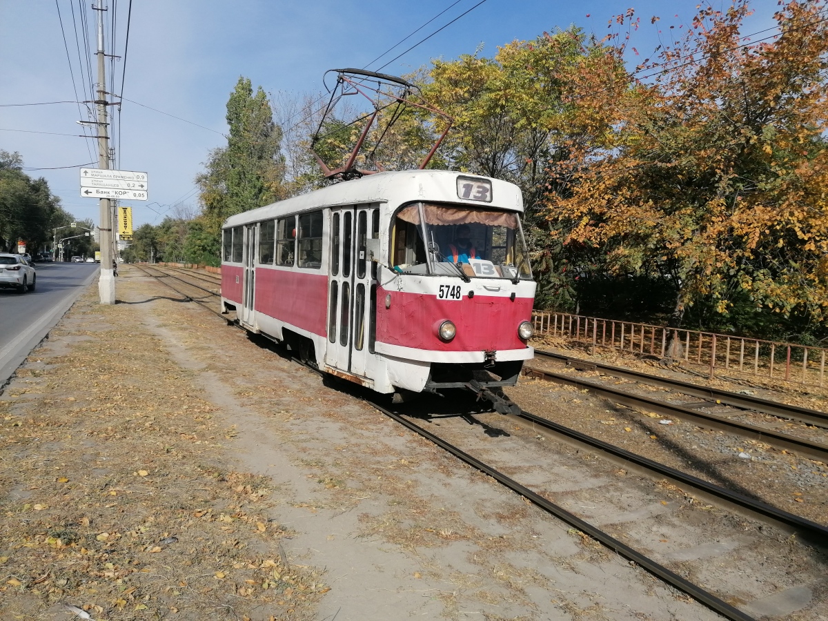 Волгоград, Tatra T3SU № 5748