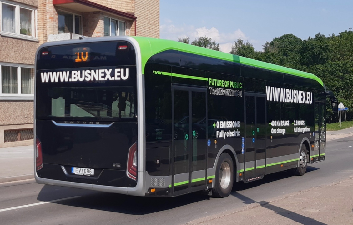 Wilno, Yutong U12 Nr 4539