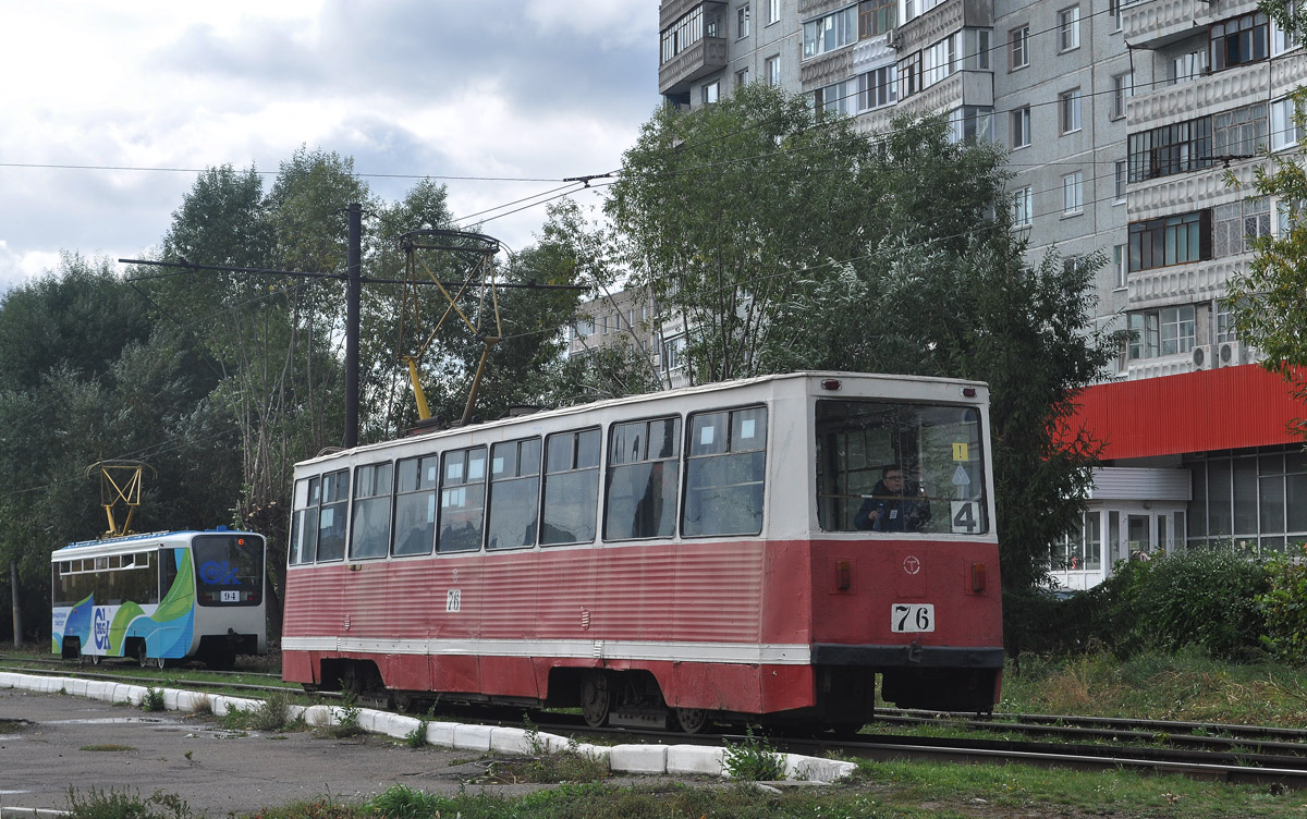 Омбы, 71-605 (KTM-5M3) № 76