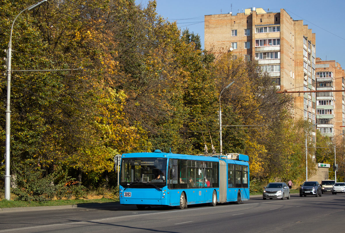 Рязань, Тролза-6206.00 «Мегаполис» № 3093