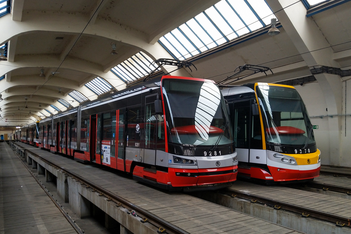 Прага, Škoda 15T3 ForCity Alfa Praha № 9281