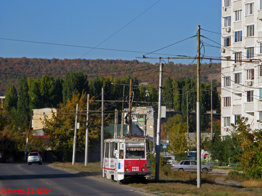 Саратов, 71-605 (КТМ-5М3) № 2230