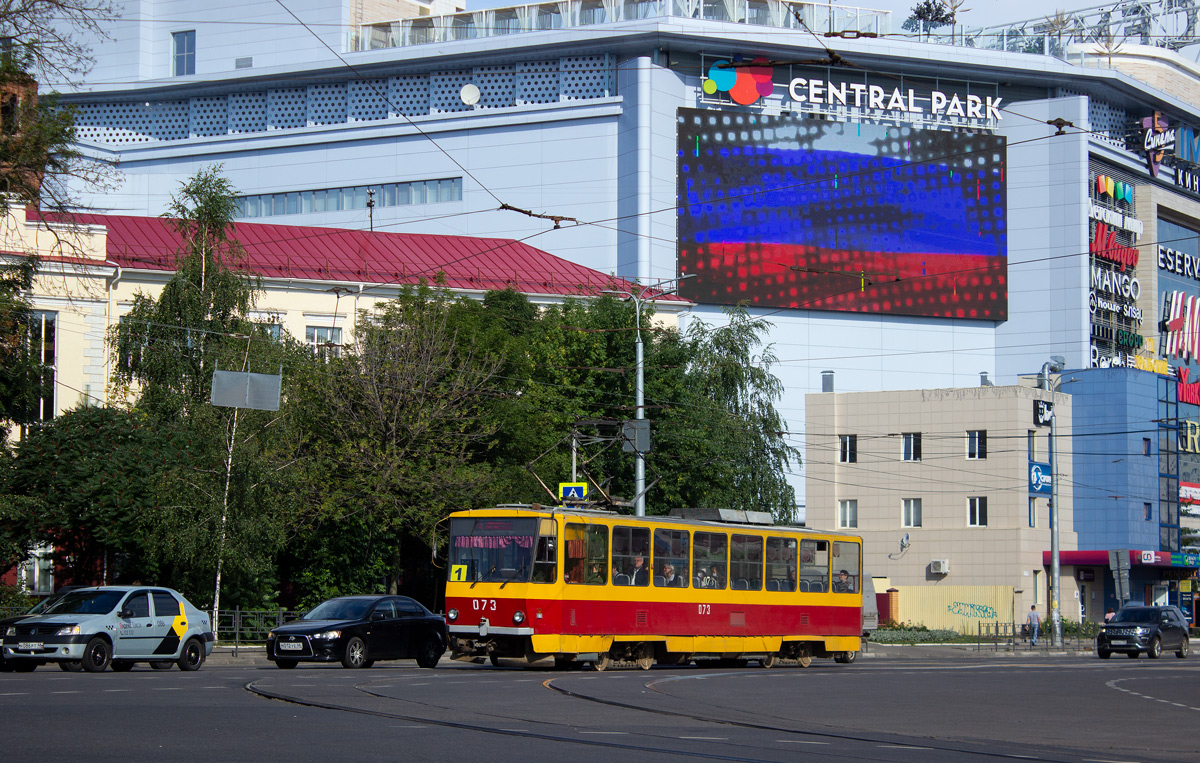 Курск, Tatra T6B5SU № 073