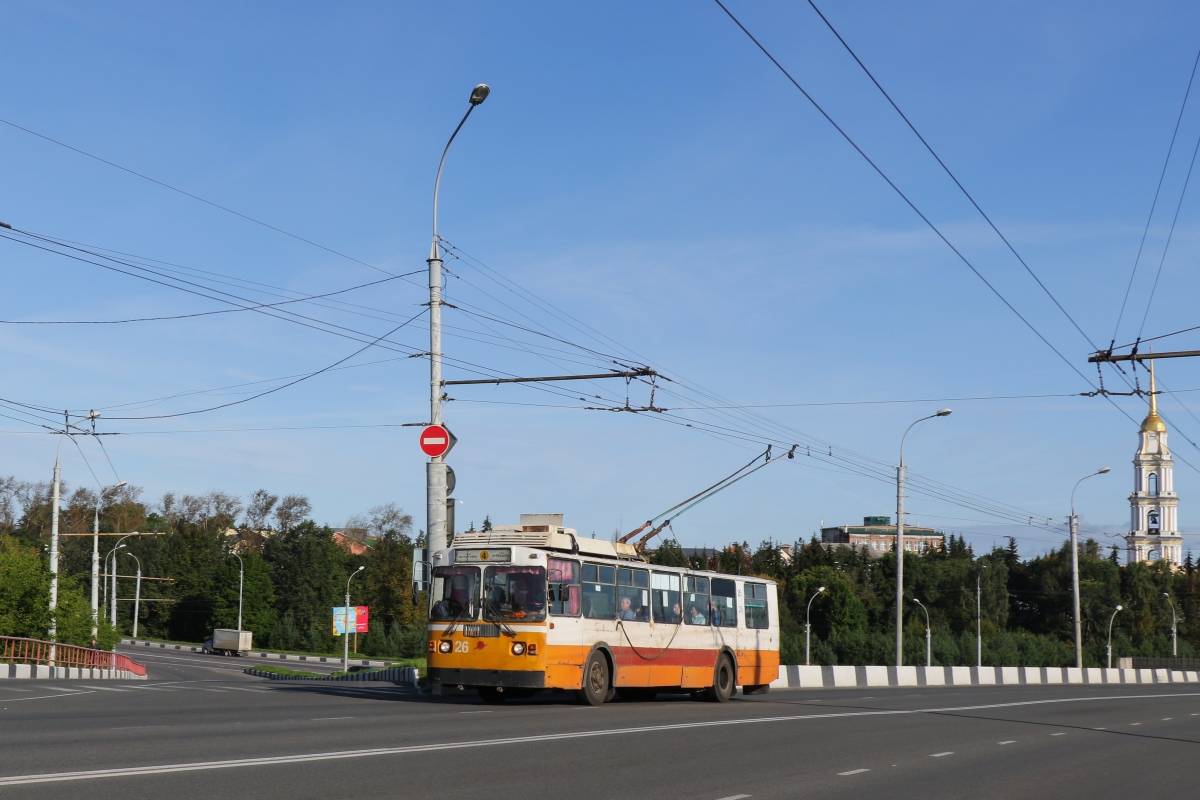 Рыбинск, ЗиУ-682 (ВЗСМ) № 26