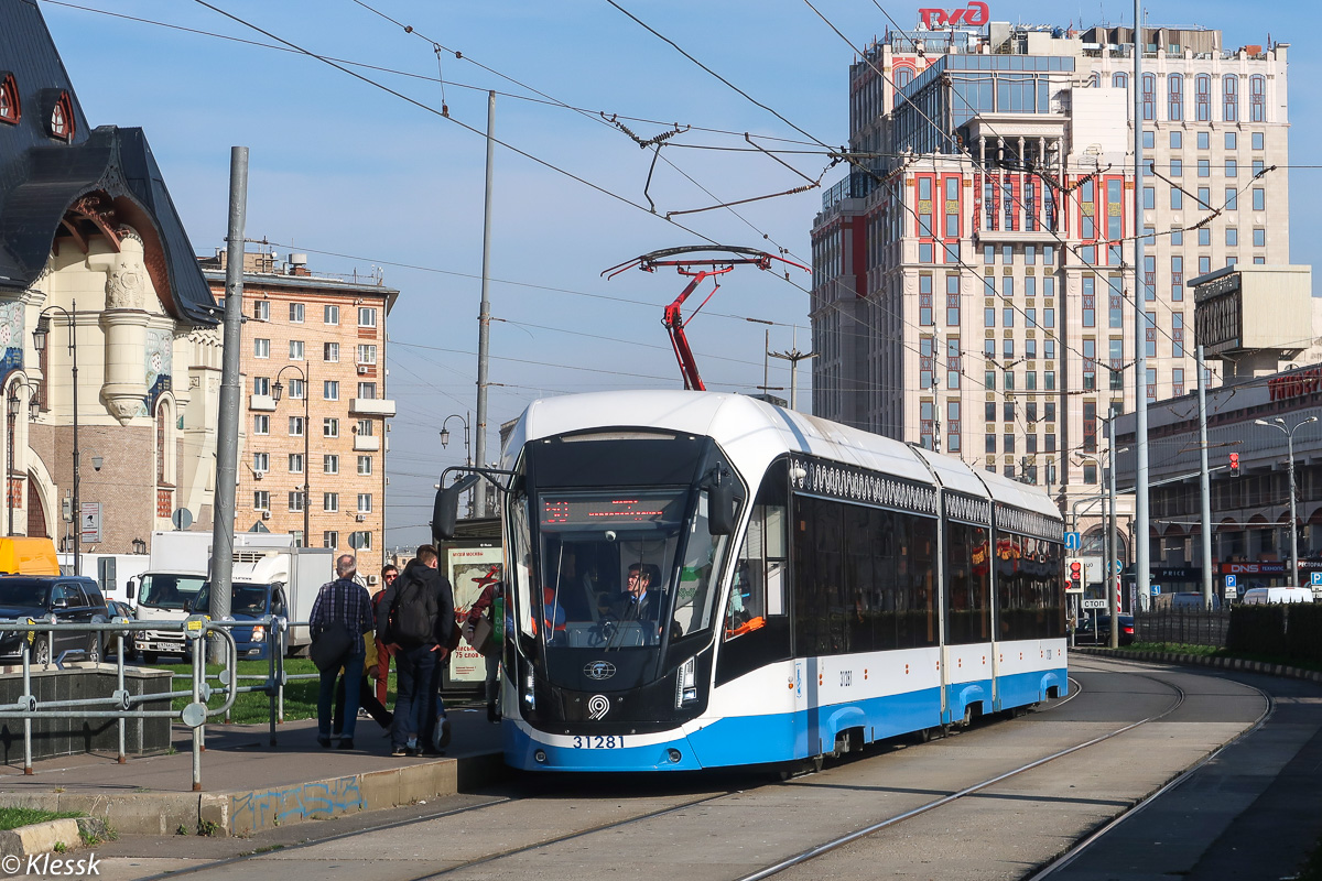 Москва, 71-931М «Витязь-М» № 31281