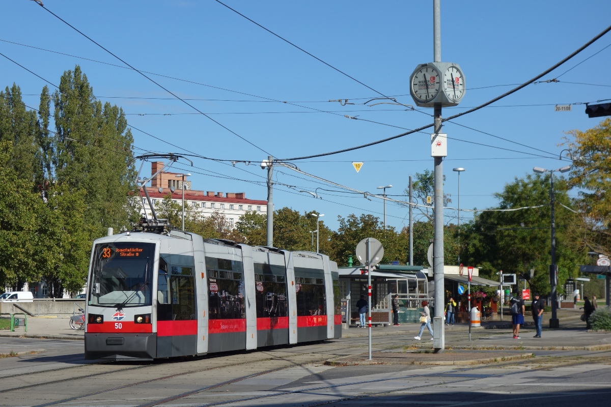 Вена, Siemens ULF-A № 50 Вена, Siemens ULF-A № 50