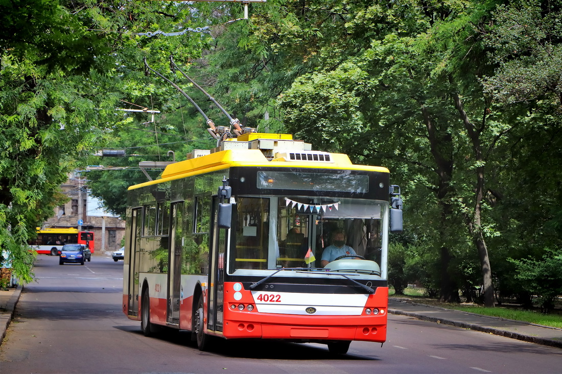 Odessa, Bogdan T70117 Nr 4022 Odessa, Bogdan T70117 Nr 4022