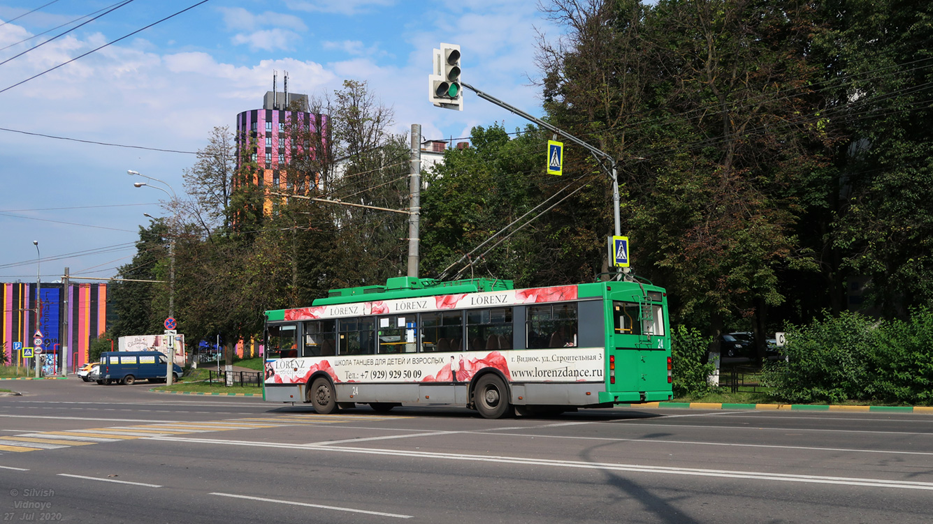 Видное, Тролза-5275.07 «Оптима» № 24