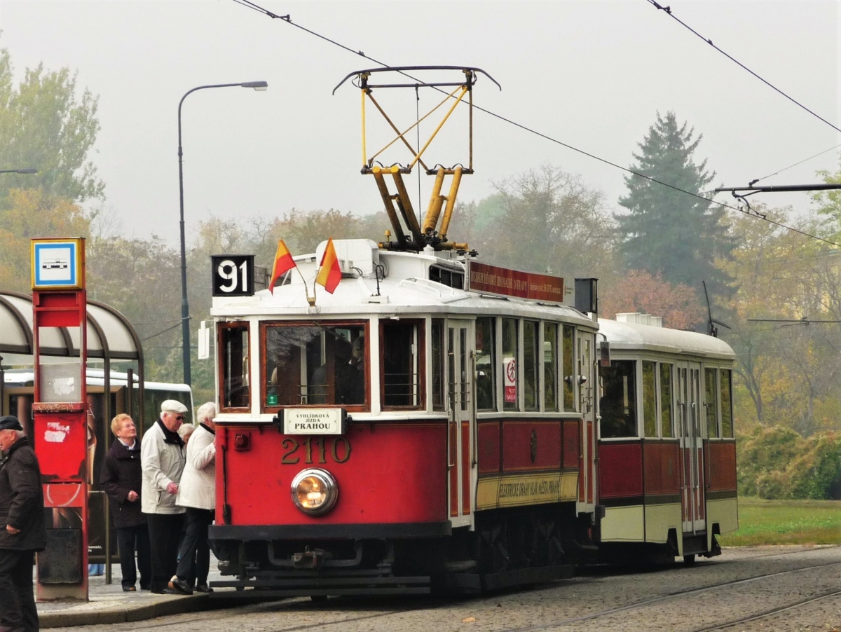 Прага, Ringhoffer DSM № 2110