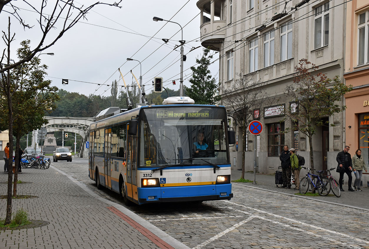 Ostrava, Škoda 21Tr № 3312