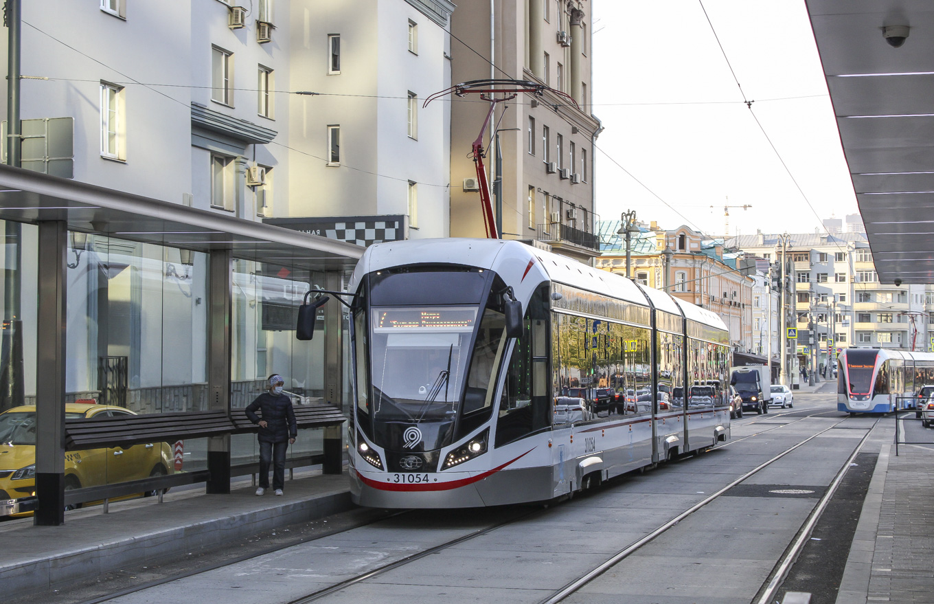 Москва, 71-931М «Витязь-М» № 31054