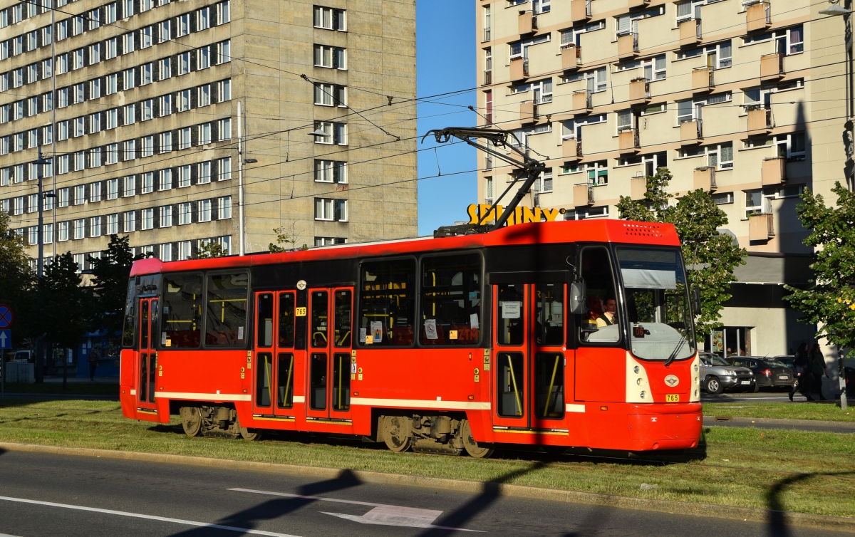 Metropolis GZM, Konstal 105N-2K Br. 765