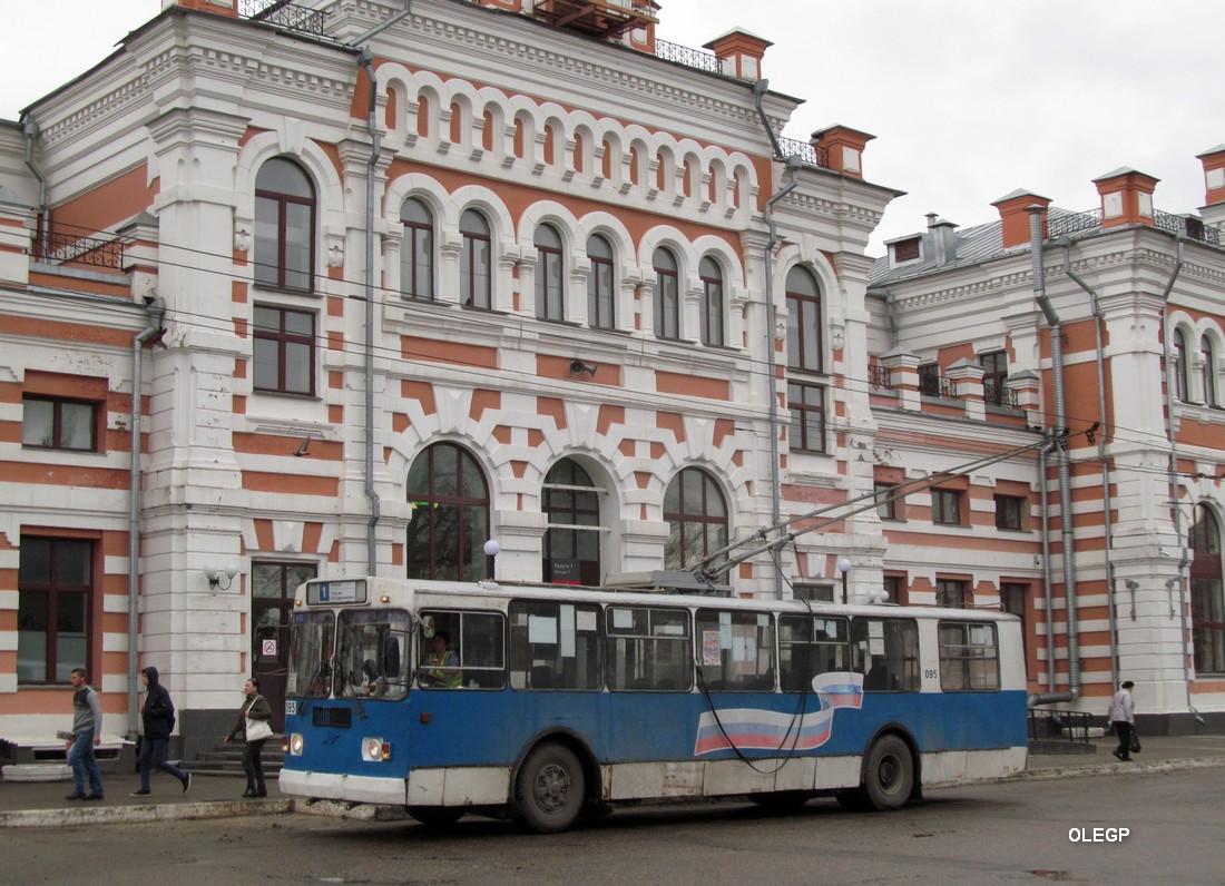 Калуга, ЗиУ-682Г-016 (012) № 095