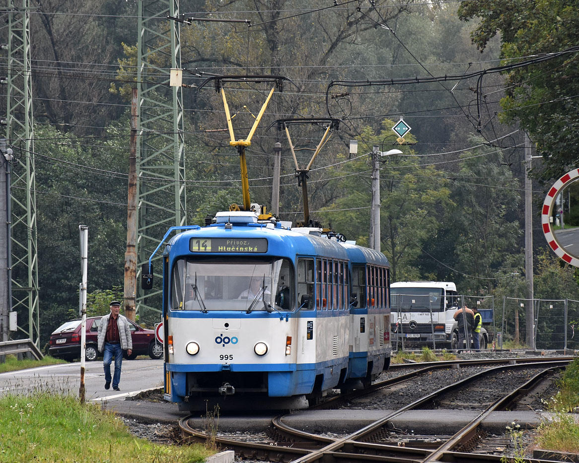 Ostrava, Tatra T3R.P # 995
