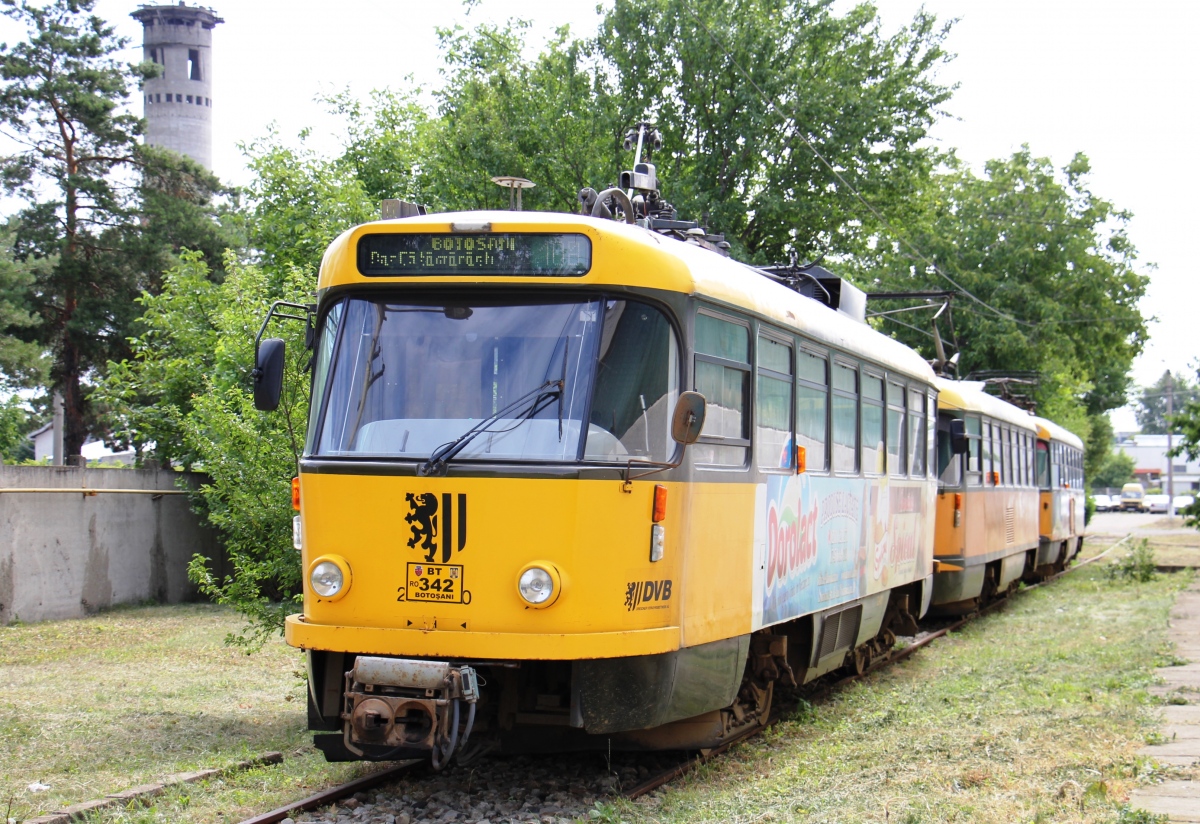 Botosani, Tatra T4D-MT č. BT-342 Botosani, Tatra T4D-MT č. BT-342