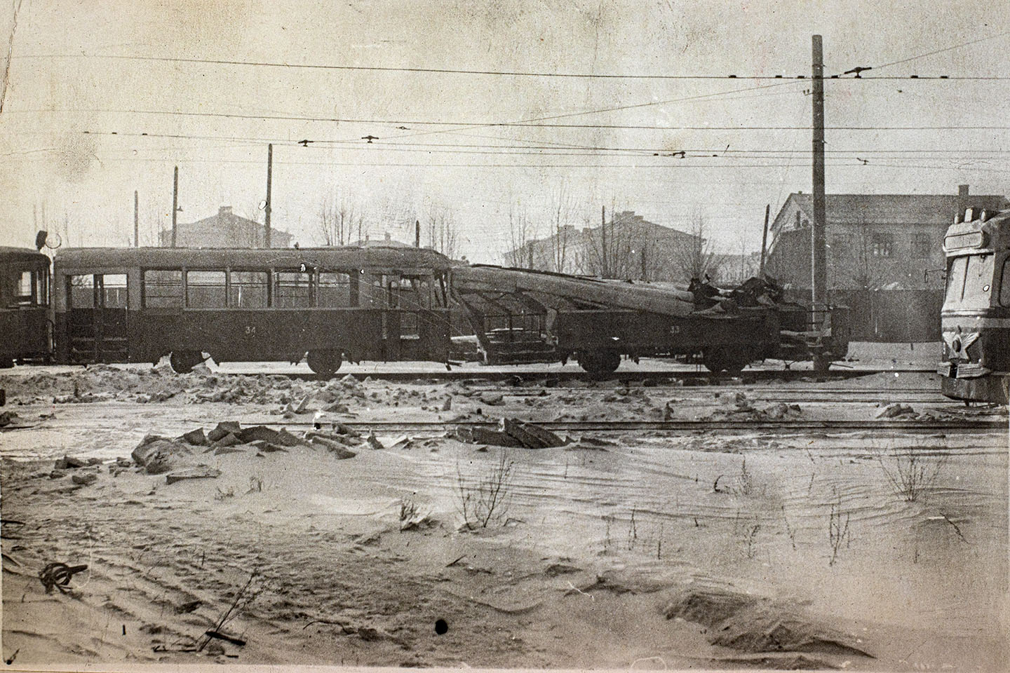 Irkutszk, KTM-2 — 33; Irkutszk, KTP-2 — 34; Irkutszk — Historical photos