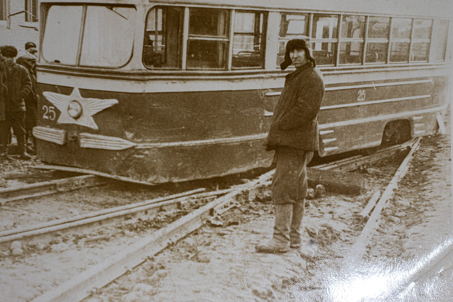 Иркутск, КТМ-1 № 25; Иркутск — Исторические фотографии